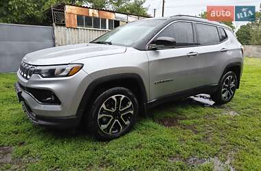 Внедорожник / Кроссовер Jeep Compass 2022 в Киеве