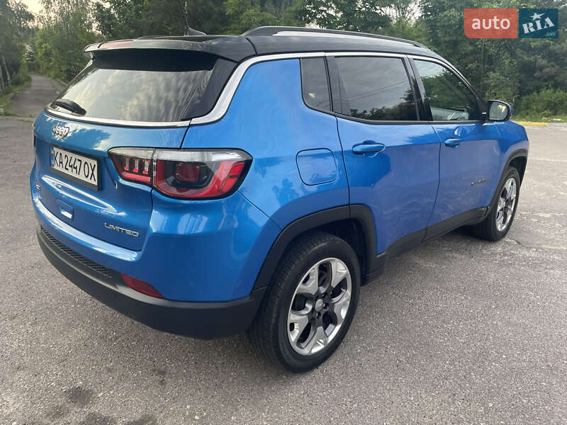 Внедорожник / Кроссовер Jeep Compass 2019 в Киеве
