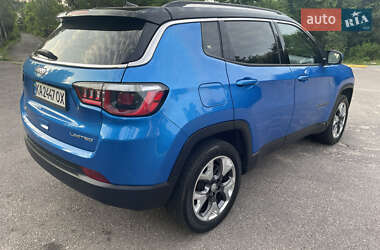 Внедорожник / Кроссовер Jeep Compass 2019 в 