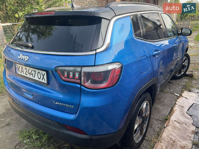 Внедорожник / Кроссовер Jeep Compass 2019 в Киеве