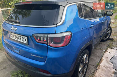 Внедорожник / Кроссовер Jeep Compass 2019 в 
