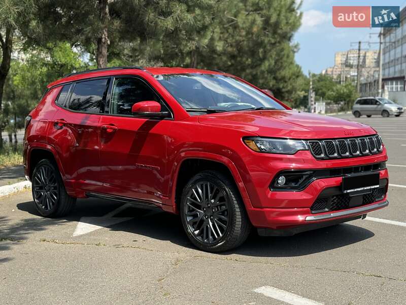 Позашляховик / Кросовер Jeep Compass 2023 в Одесі