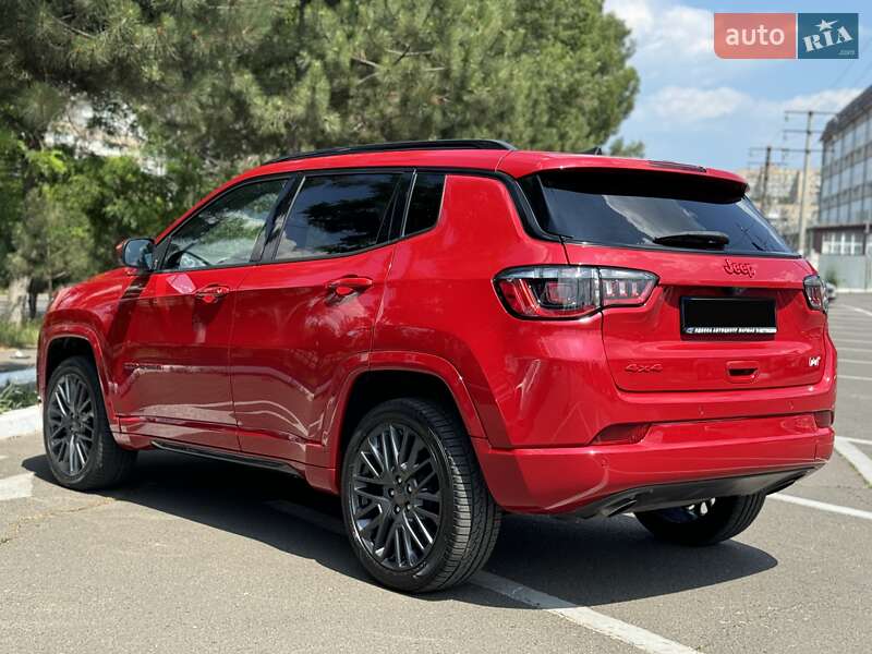 Позашляховик / Кросовер Jeep Compass 2023 в Одесі