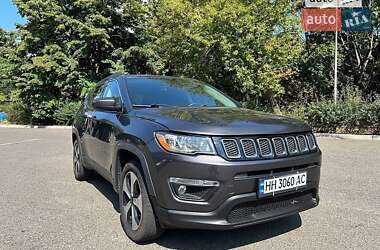 Позашляховик / Кросовер Jeep Compass 2017 в Луцьку