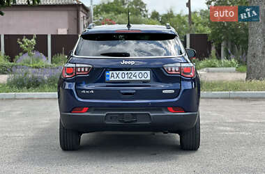 Внедорожник / Кроссовер Jeep Compass 2018 в 