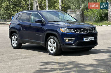 Внедорожник / Кроссовер Jeep Compass 2018 в 