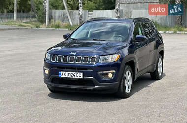 Внедорожник / Кроссовер Jeep Compass 2018 в 