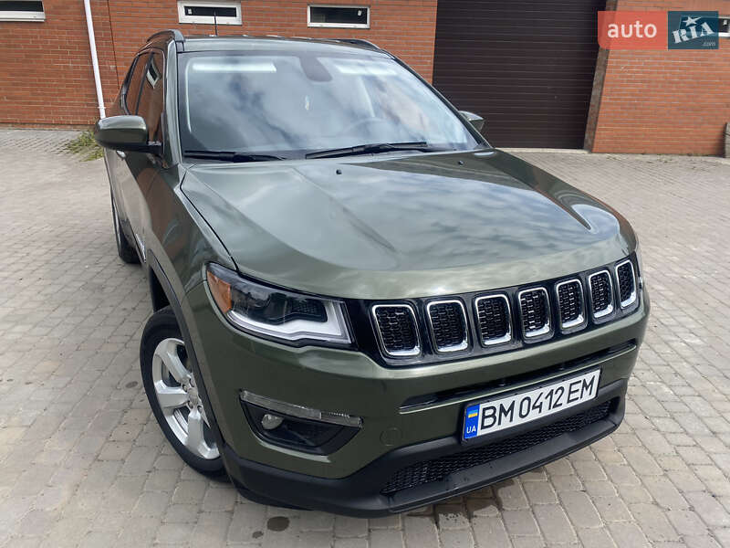 Внедорожник / Кроссовер Jeep Compass 2020 в Сумах