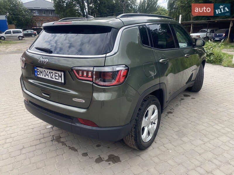 Внедорожник / Кроссовер Jeep Compass 2020 в Сумах