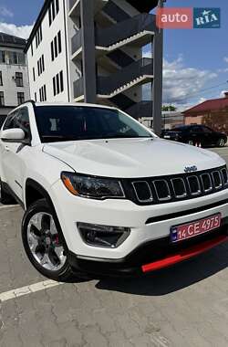 Внедорожник / Кроссовер Jeep Compass 2021 в Львове