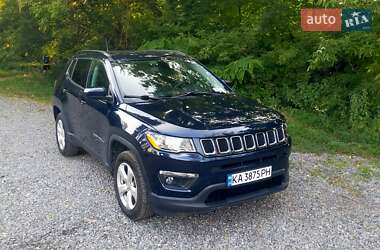 Позашляховик / Кросовер Jeep Compass 2019 в Києві