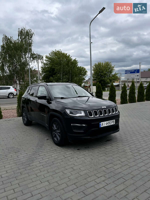 Позашляховик / Кросовер Jeep Compass 2018 в Софіївській Борщагівці