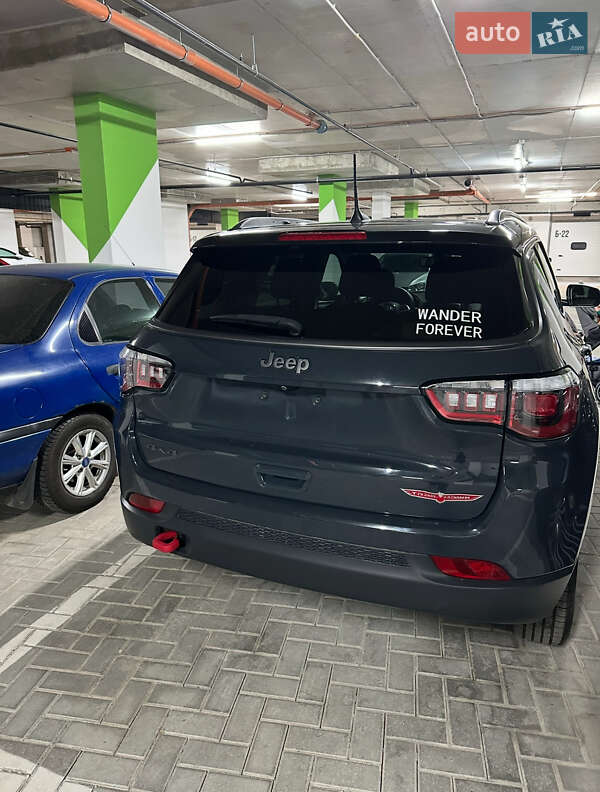 Позашляховик / Кросовер Jeep Compass 2018 в Львові