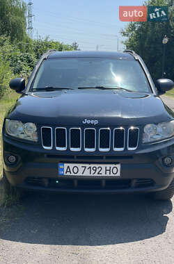 Внедорожник / Кроссовер Jeep Compass 2012 в Мукачево
