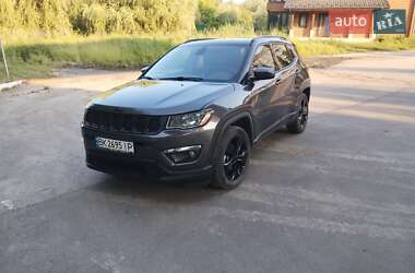 Внедорожник / Кроссовер Jeep Compass 2019 в Дубно