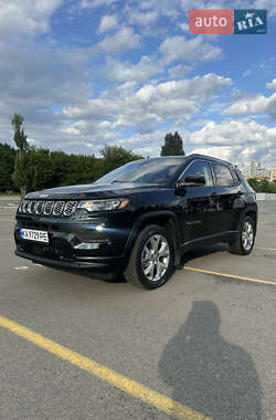 Внедорожник / Кроссовер Jeep Compass 2021 в Киеве