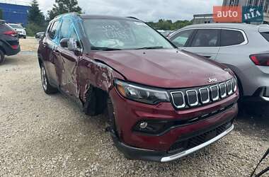 Позашляховик / Кросовер Jeep Compass 2021 в Львові