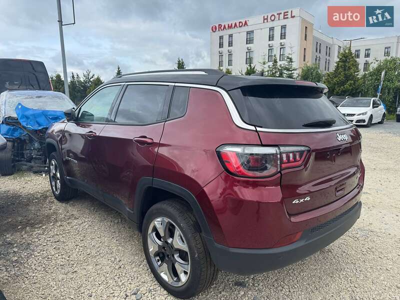 Внедорожник / Кроссовер Jeep Compass 2021 в Львове