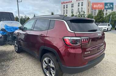 Позашляховик / Кросовер Jeep Compass 2021 в 