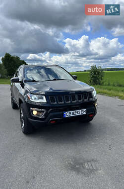 Позашляховик / Кросовер Jeep Compass 2017 в Ічні