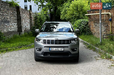 Позашляховик / Кросовер Jeep Compass 2018 в Львові