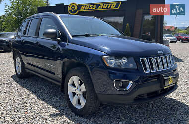 Позашляховик / Кросовер Jeep Compass 2013 в Коломиї