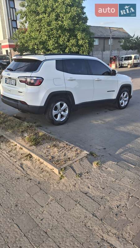 Позашляховик / Кросовер Jeep Compass 2018 в Івано-Франківську