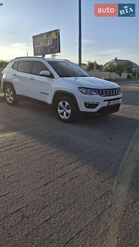 Позашляховик / Кросовер Jeep Compass 2018 в Івано-Франківську