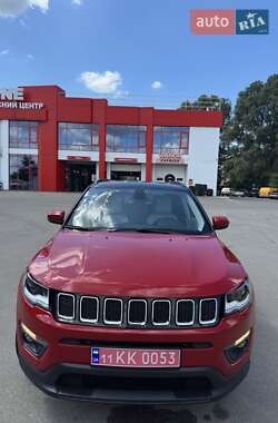 Внедорожник / Кроссовер Jeep Compass 2017 в Днепре