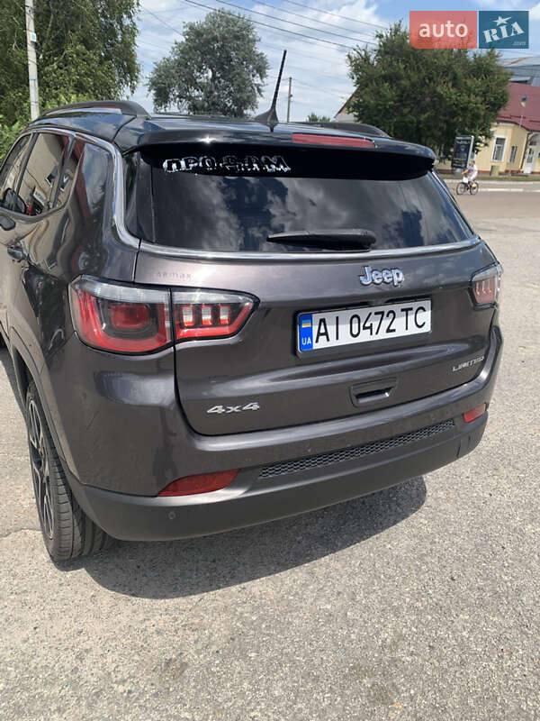 Внедорожник / Кроссовер Jeep Compass 2017 в Березане