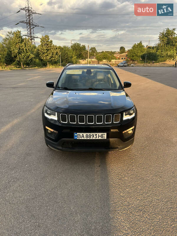 Позашляховик / Кросовер Jeep Compass 2019 в Дніпрі