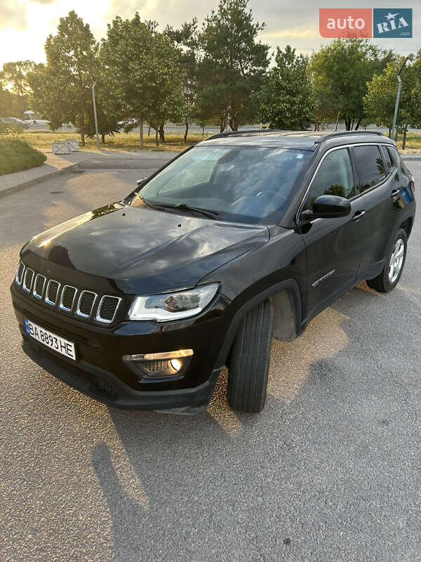 Позашляховик / Кросовер Jeep Compass 2019 в Дніпрі