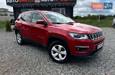 Позашляховик / Кросовер Jeep Compass 2018 в Харкові
