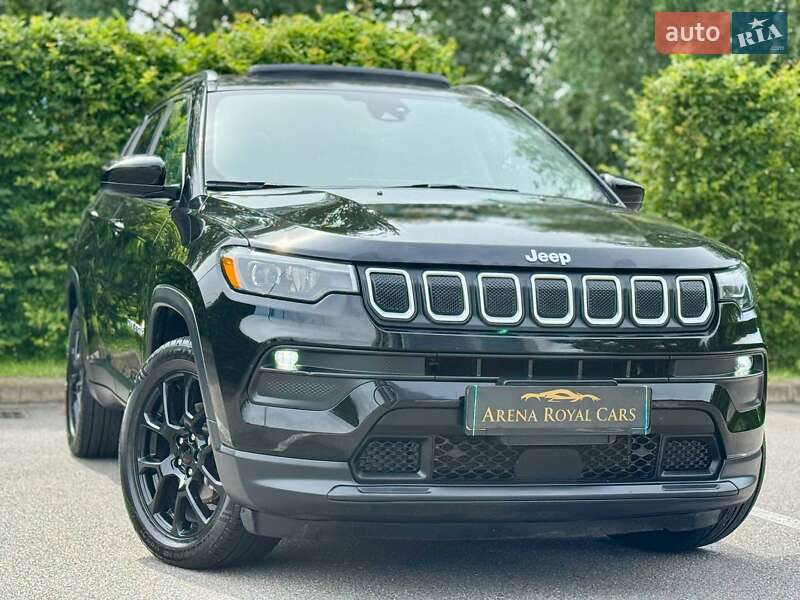 Внедорожник / Кроссовер Jeep Compass 2021 в Киеве