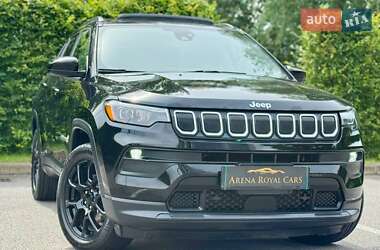 Внедорожник / Кроссовер Jeep Compass 2021 в 