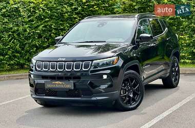 Позашляховик / Кросовер Jeep Compass 2021 в Києві