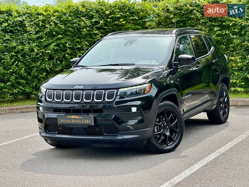 Внедорожник / Кроссовер Jeep Compass 2021 в 