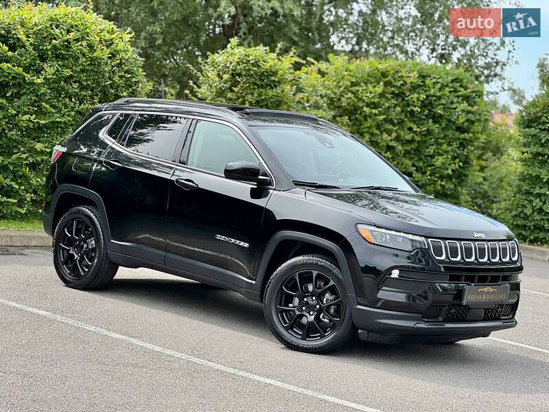 Внедорожник / Кроссовер Jeep Compass 2021 в Киеве