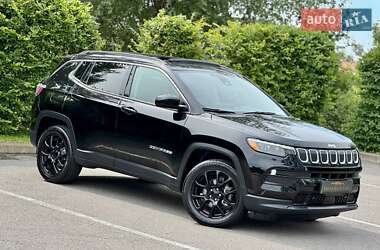 Внедорожник / Кроссовер Jeep Compass 2021 в 