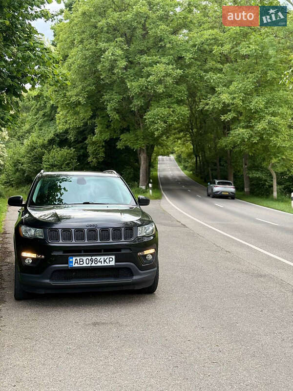 Позашляховик / Кросовер Jeep Compass 2020 в Мурованих Курилівцях