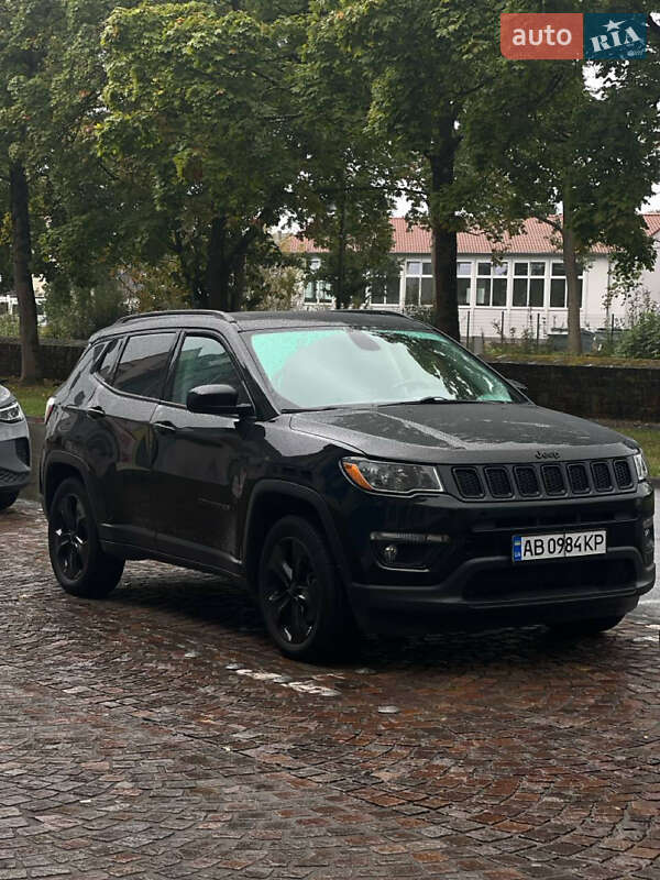 Внедорожник / Кроссовер Jeep Compass 2020 в Мурованых Куриловцах