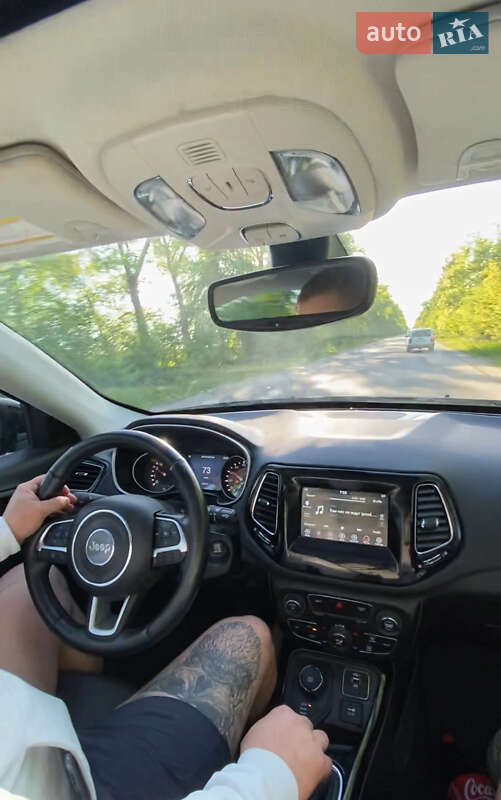 Внедорожник / Кроссовер Jeep Compass 2020 в Мурованых Куриловцах