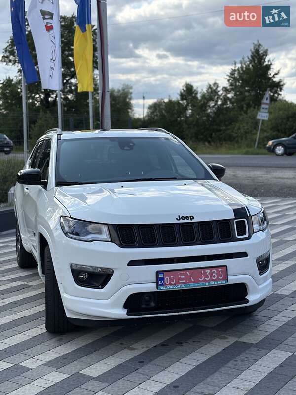 Внедорожник / Кроссовер Jeep Compass 2020 в Львове