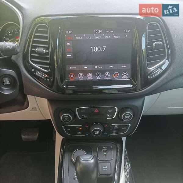 Внедорожник / Кроссовер Jeep Compass 2021 в Житомире