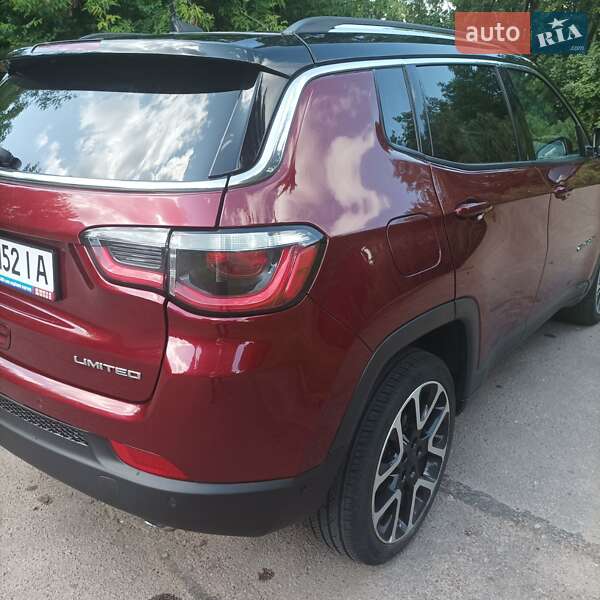 Внедорожник / Кроссовер Jeep Compass 2021 в Житомире