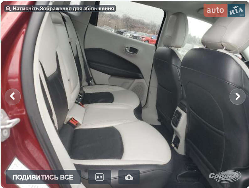 Внедорожник / Кроссовер Jeep Compass 2021 в Житомире