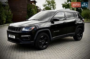 Позашляховик / Кросовер Jeep Compass 2018 в Львові