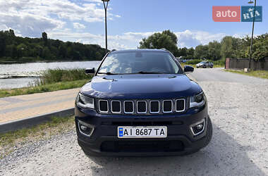 Внедорожник / Кроссовер Jeep Compass 2018 в Белой Церкви