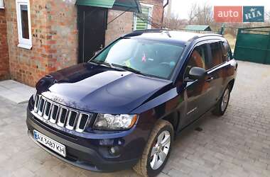 Внедорожник / Кроссовер Jeep Compass 2015 в Валках