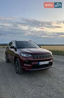 Позашляховик / Кросовер Jeep Compass 2022 в Валках